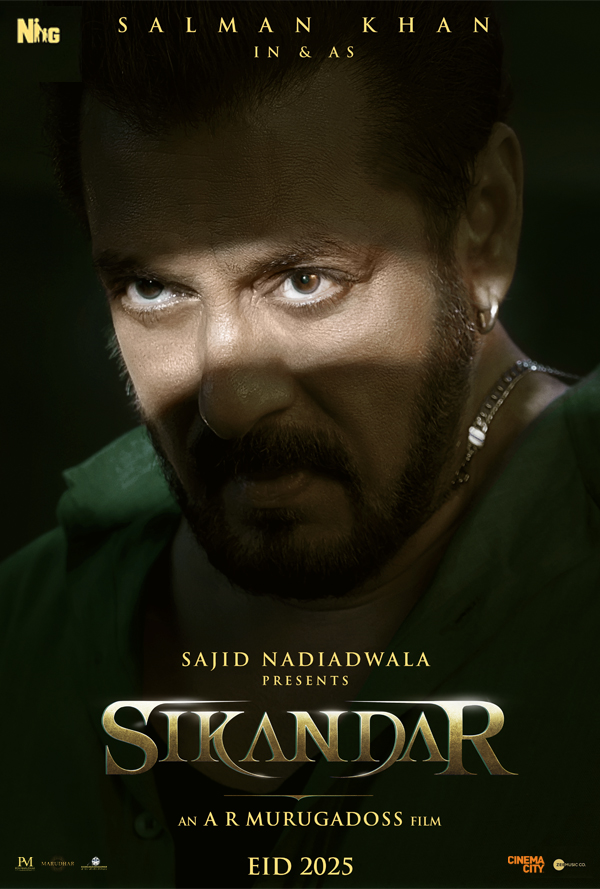 Sikandar poster